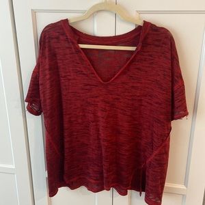 Free People - We The Free - V-Neck Tee